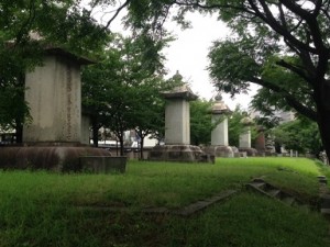 官兵衛のエネルギーを拝受　ＩＮ　崇福寺